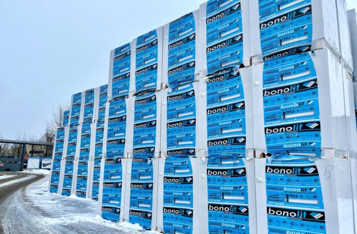 Газобетон Bonolit D500 600х250х200 мм фото 1
