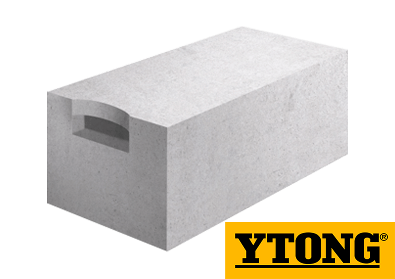 Газобетон Ytong D500 625х400х250 мм фото 0