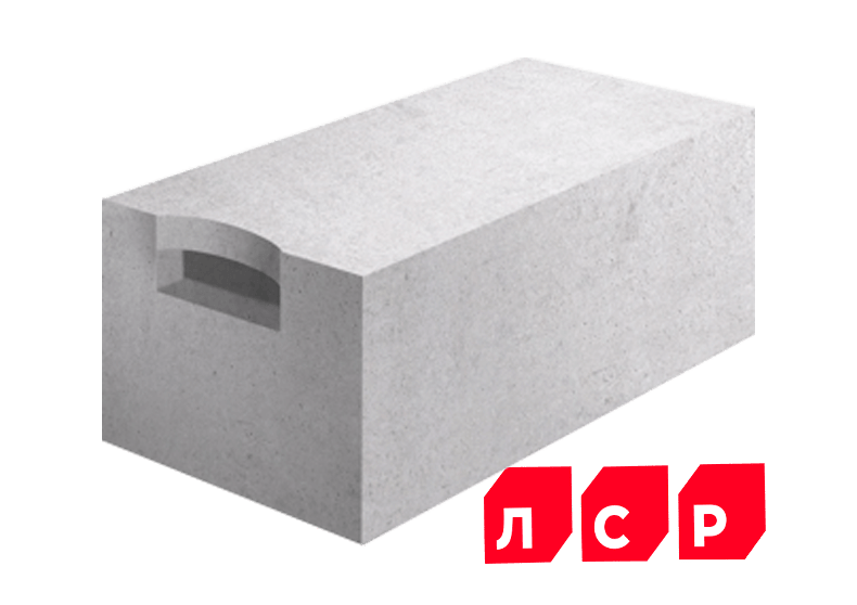 Газобетон ЛСР Сертолово D200 625х100х250 мм фото 0