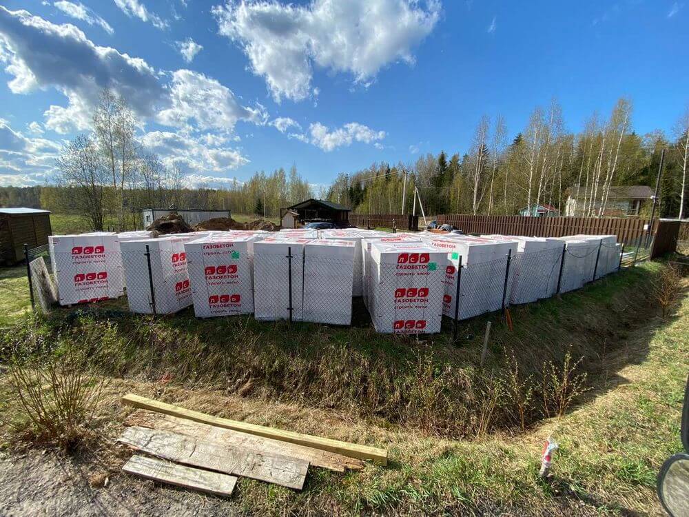 Газобетон ЛСР Сертолово D200 625х150х250 мм фото 2