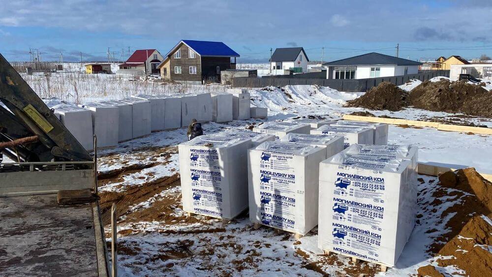 Газобетон Могилевский КСИ D500 625х375х250 мм фото 1