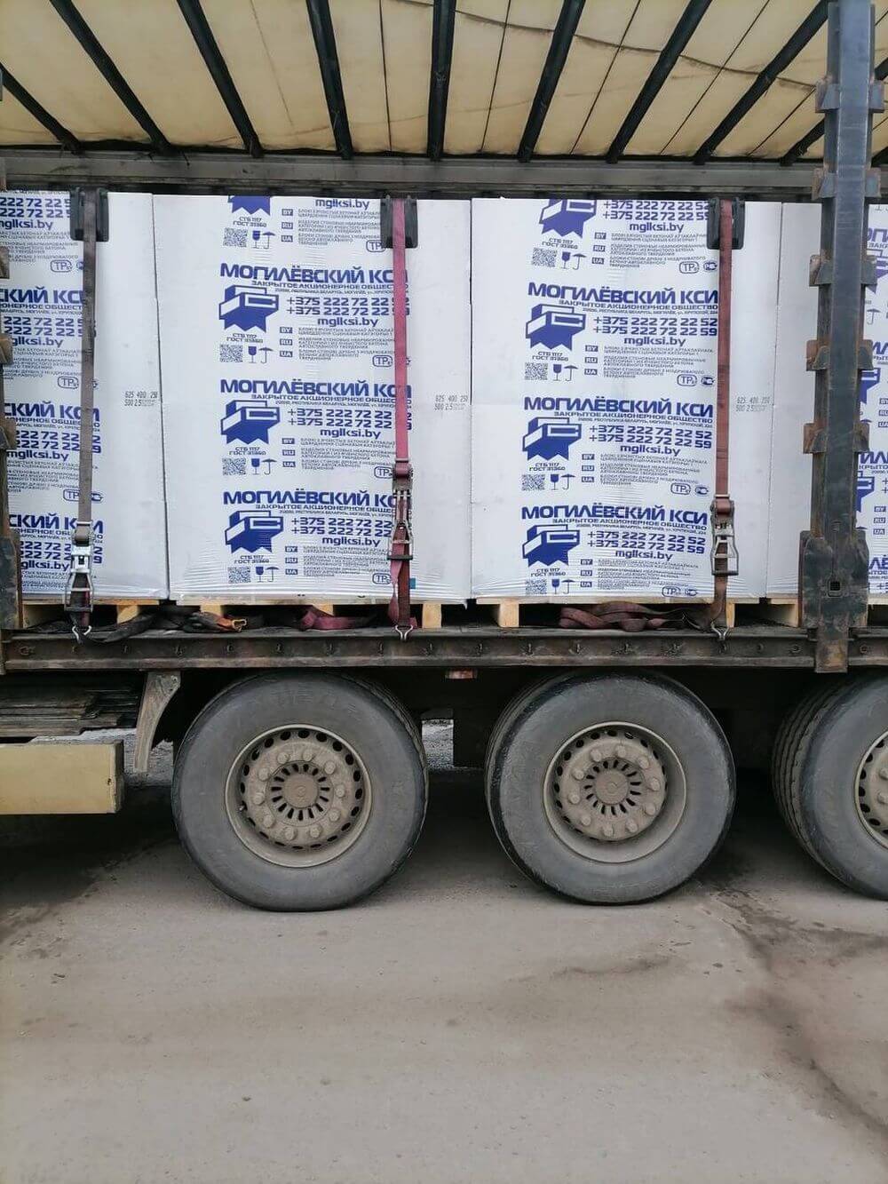 Газобетон Могилевский КСИ D625 625х200х250 мм фото 4