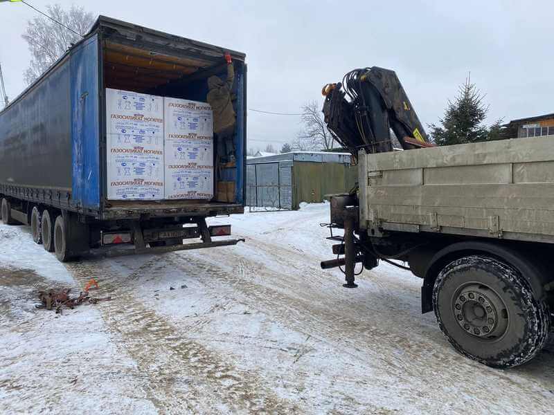 Газобетон Могилевский Газосиликат D400 600х400х250 мм фото 2