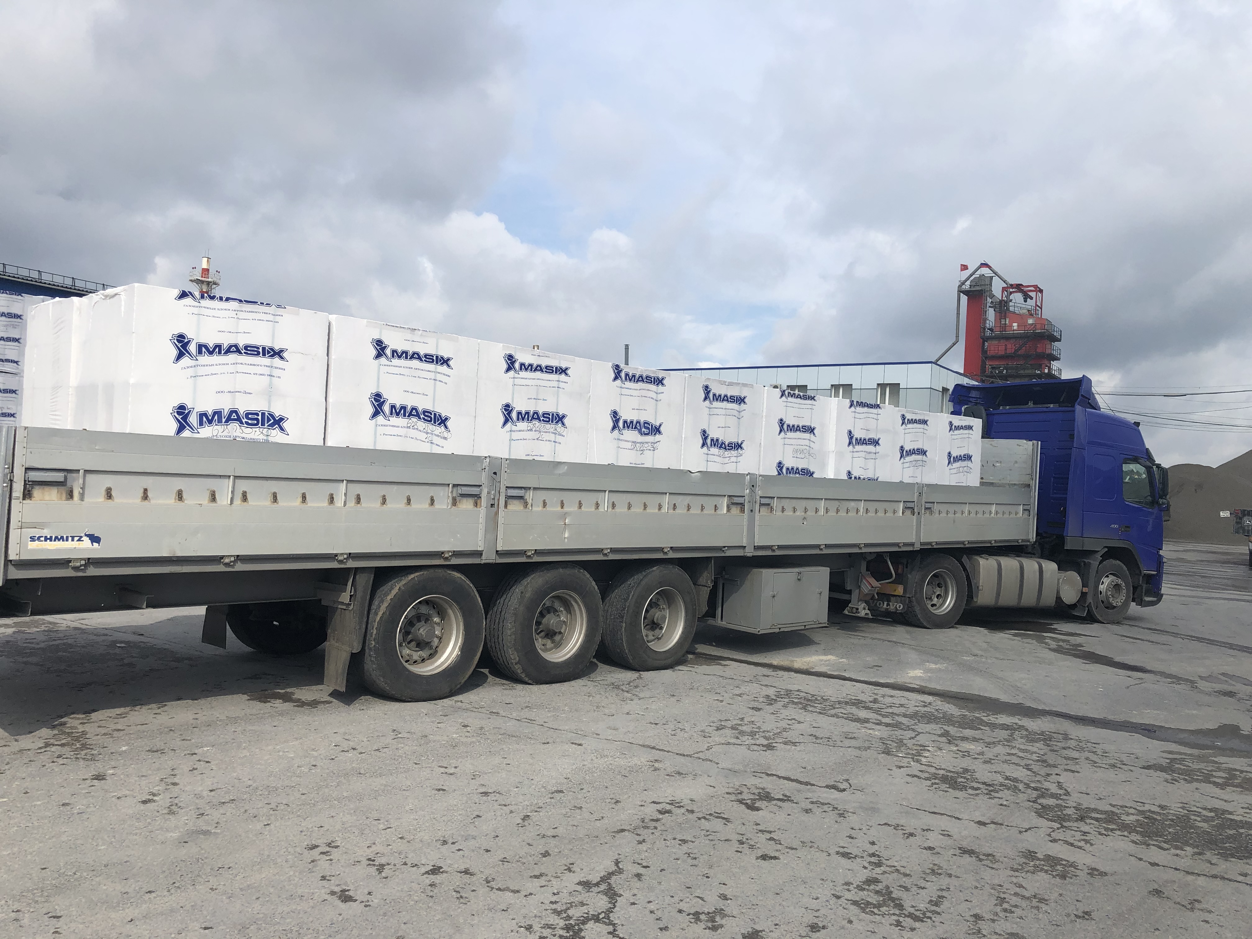 Газобетон Masix D600 625х150х250 мм фото 3
