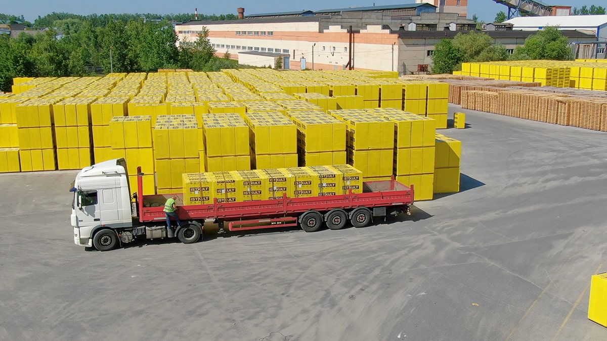 Газобетонный блок ISTKULT D700 B5,0 625х100х250 мм фото 4